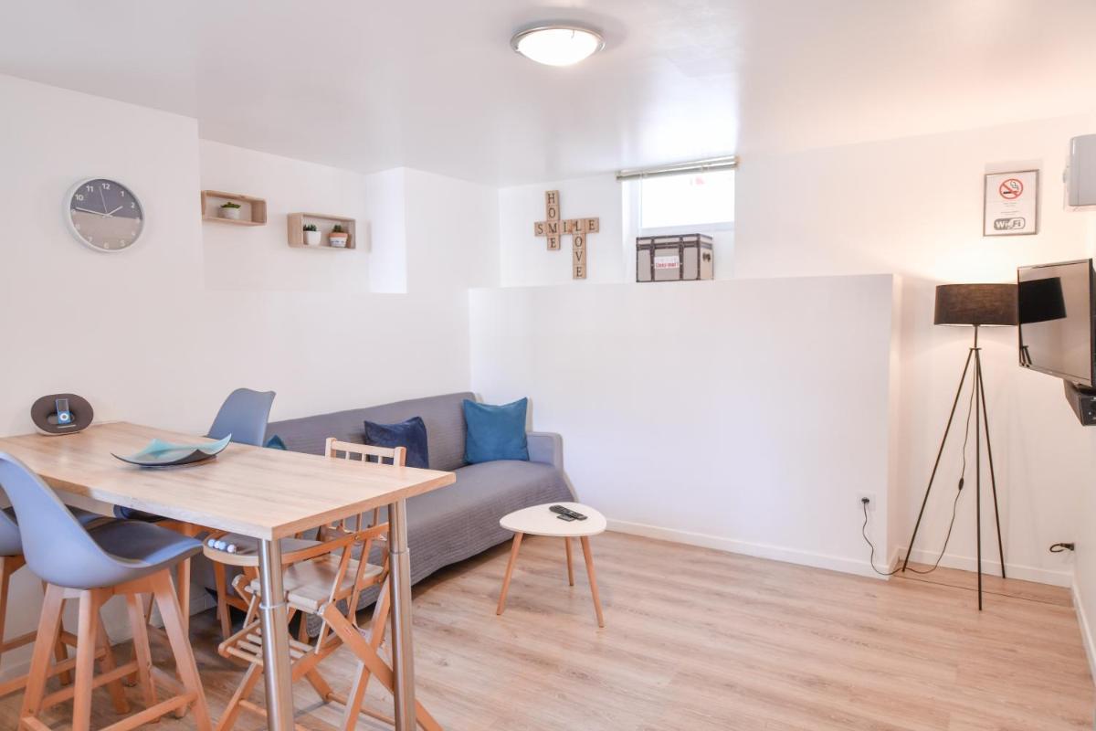 2 pièces indépendant dans maison familiale - One bedroom apartment - Family friendly - Housity