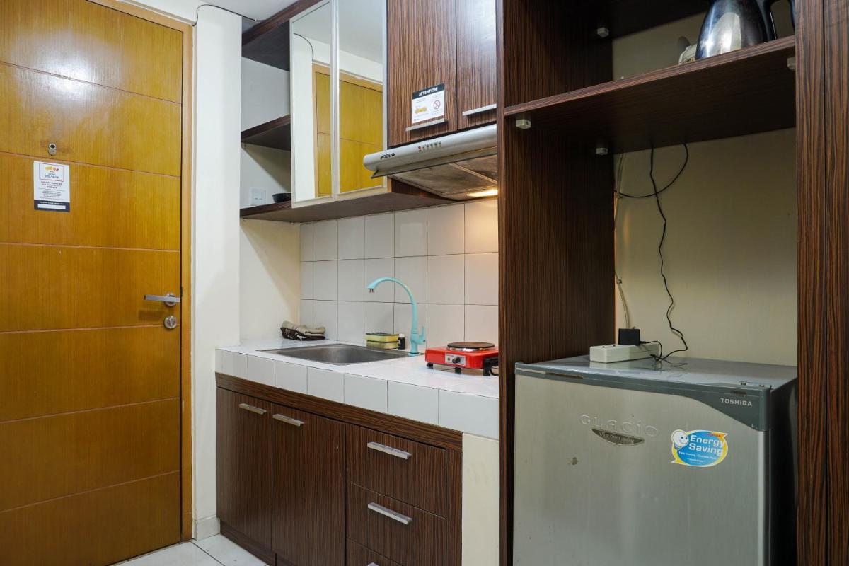 Compact Studio Apartment at Margonda Residence 2 By Travelio - Housity