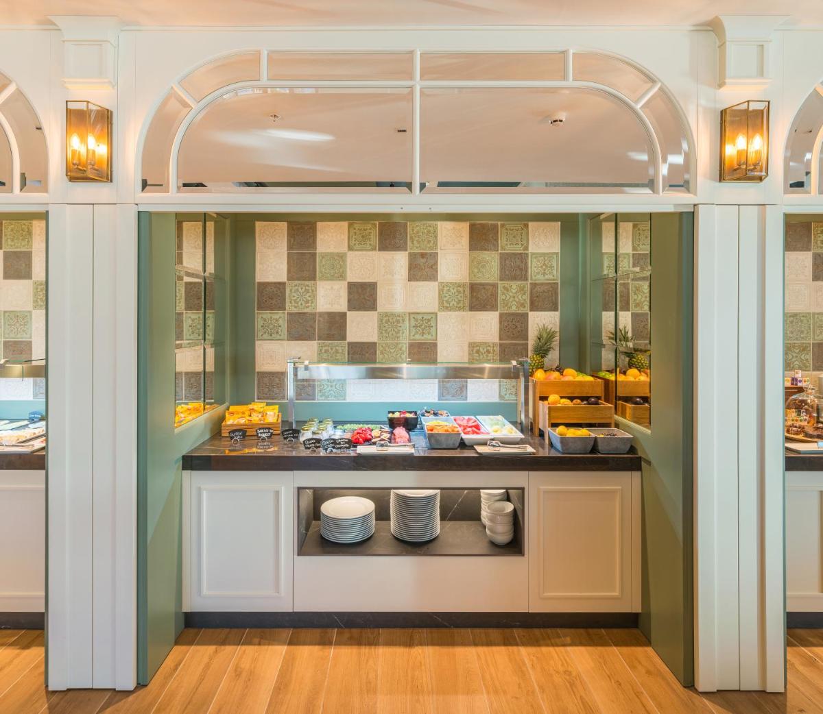 Una cocina o zona de cocina en Catalonia Donosti