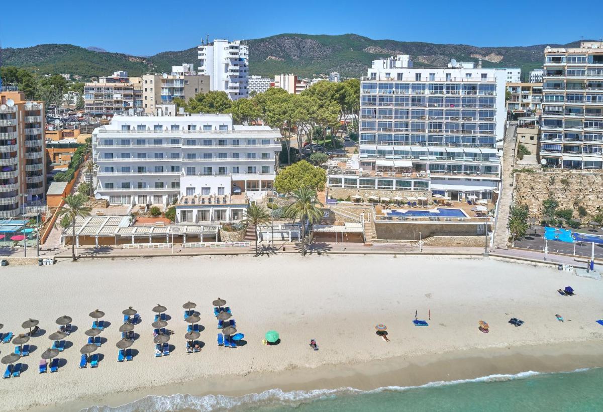 Paisaje cerca de este hotel