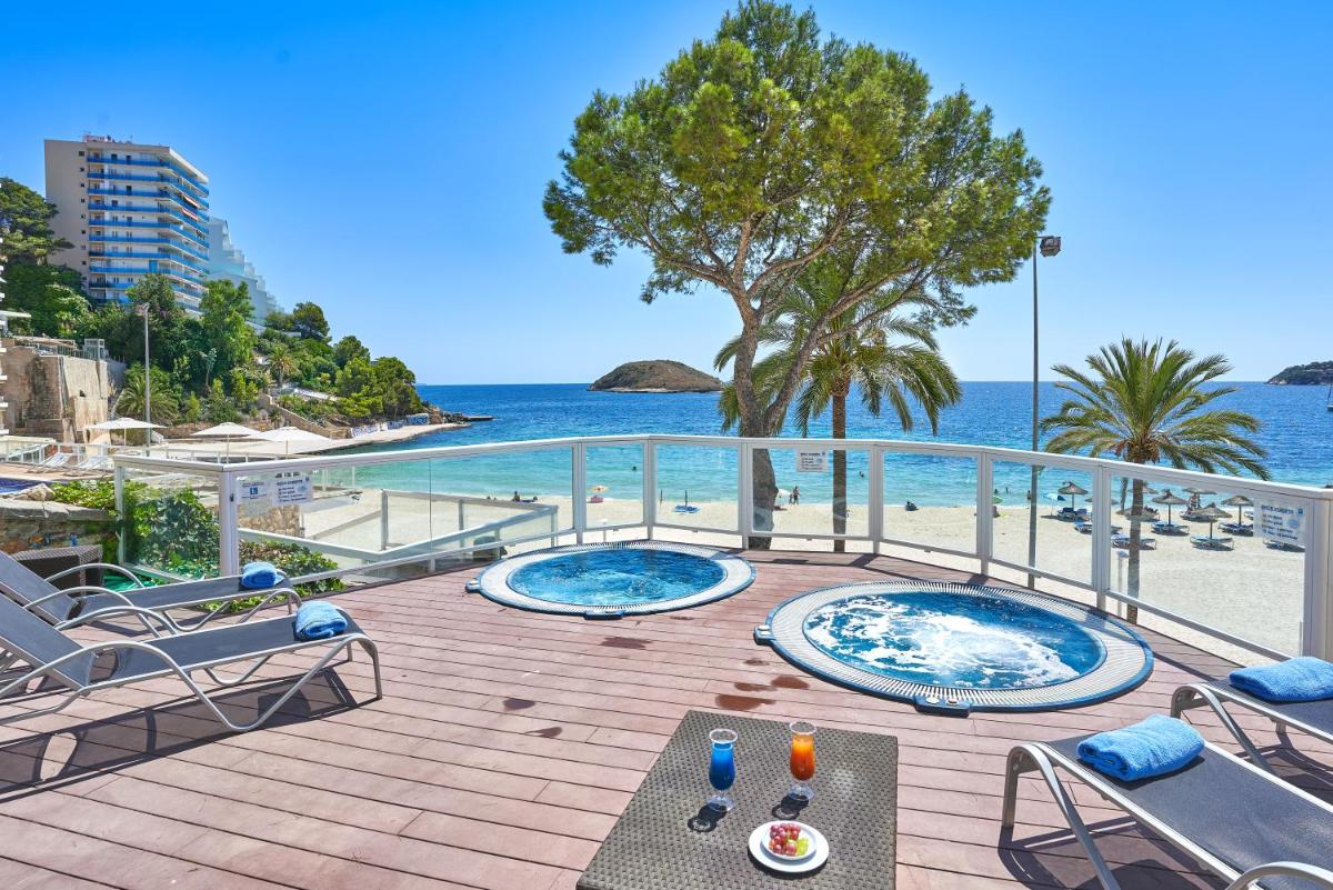 Paisaje cerca de este hotel