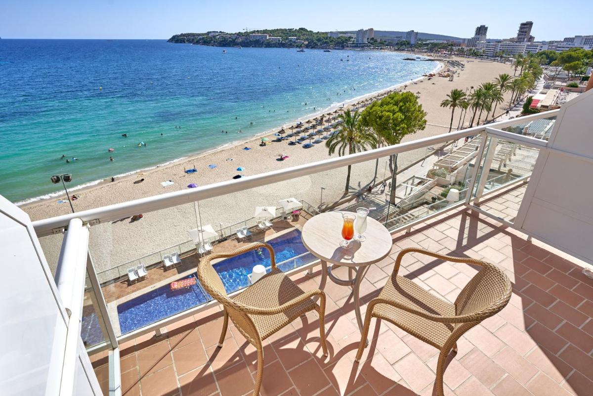 Paisaje cerca de este hotel