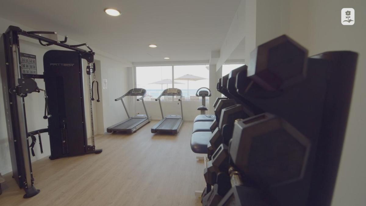 Gimnasio o instalaciones de fitness de Flamboyan Caribe Hotel & Spa