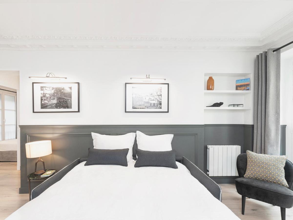 Suitetrails - LivinParis - Luxury 3 Bedrooms Le Louvre II