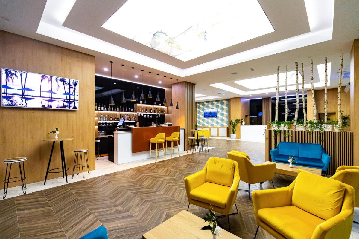GRAND VIEW Hotel & Suites Copou - Hizvo