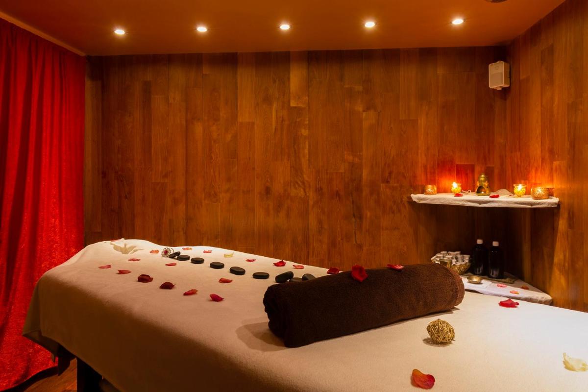 Spa ou équipements de bien-être de l'établissement Hôtel Macchi Restaurant & Spa