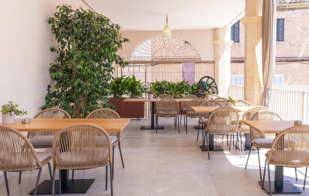 Zona de estar de Ynaira hotel & Spa