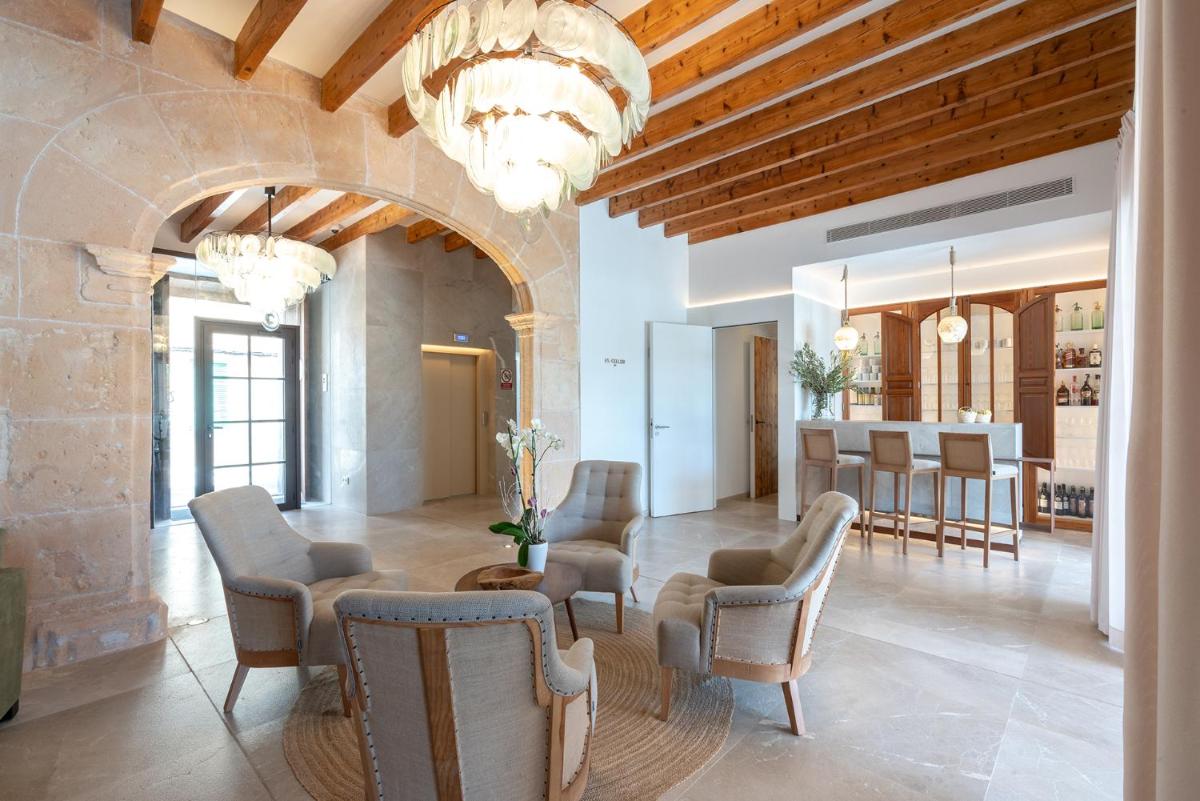 Zona de estar de Ynaira hotel & Spa