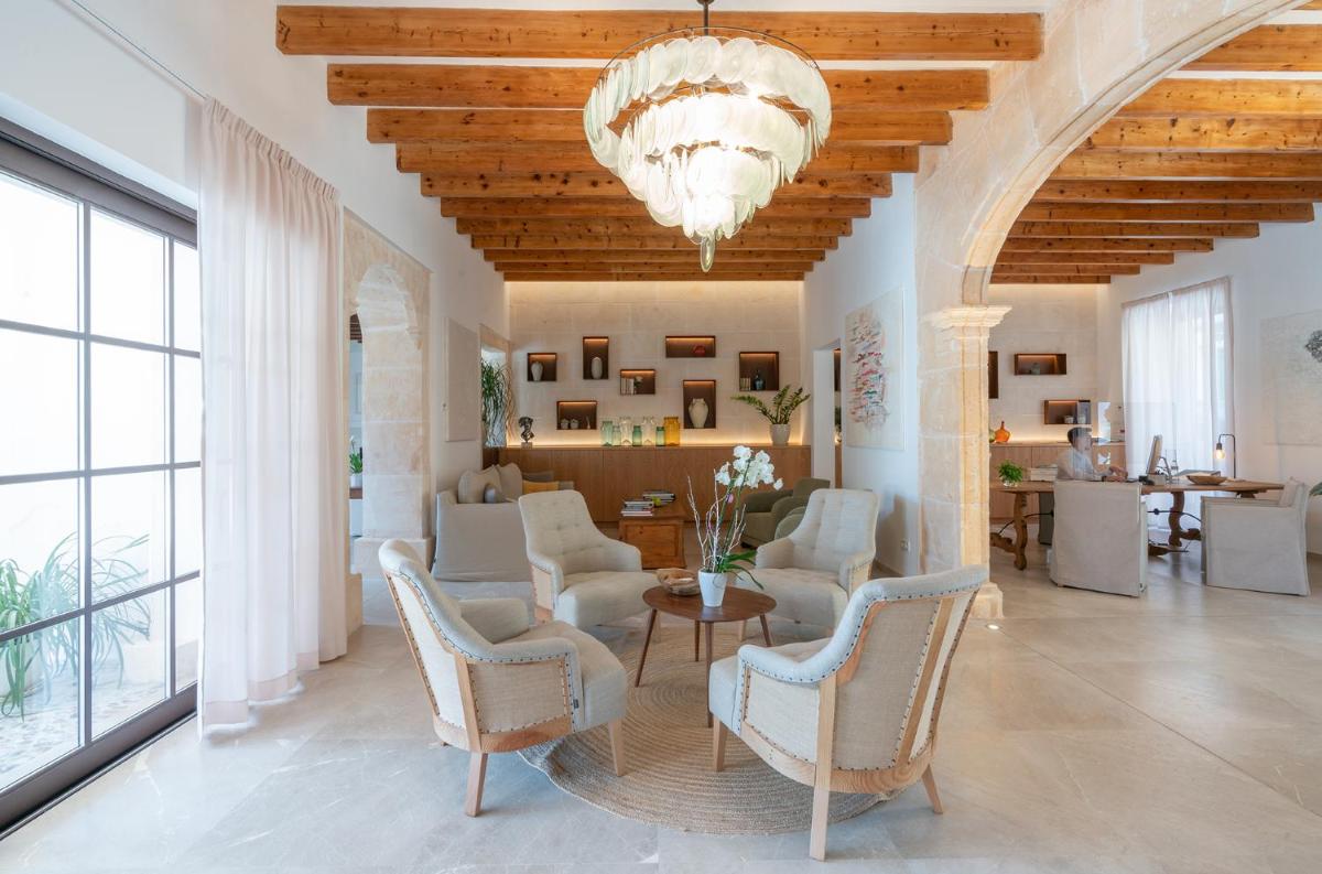 Zona de estar de Ynaira hotel & Spa