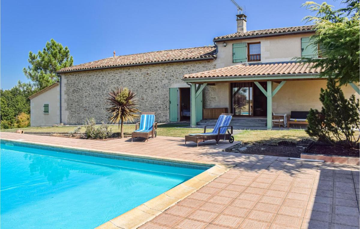 3 Bedroom Lovely Home In Sainte Gemme - Housity
