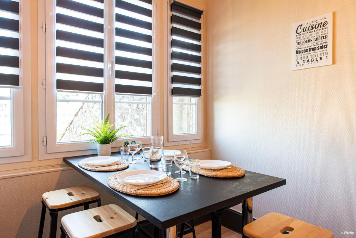 Appartements Scaliger Wifi Proche Gare - Housity