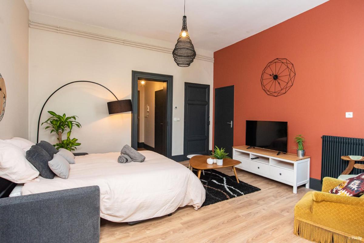 Appartements Scaliger Wifi Proche Gare - Housity