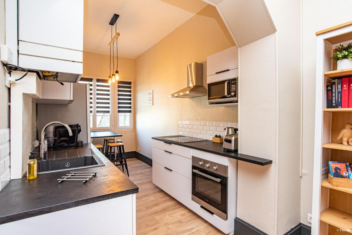 Appartements Scaliger Wifi Proche Gare - Housity
