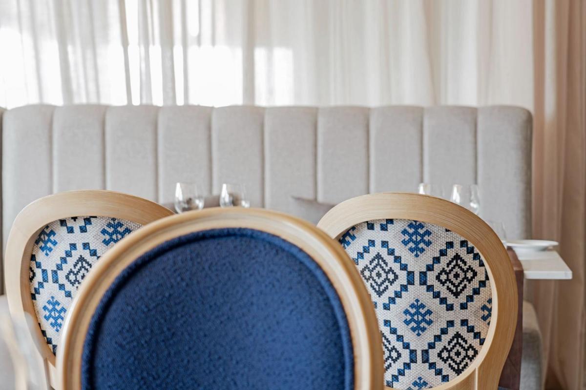 Uma área de estar em Terceira Mar Hotel