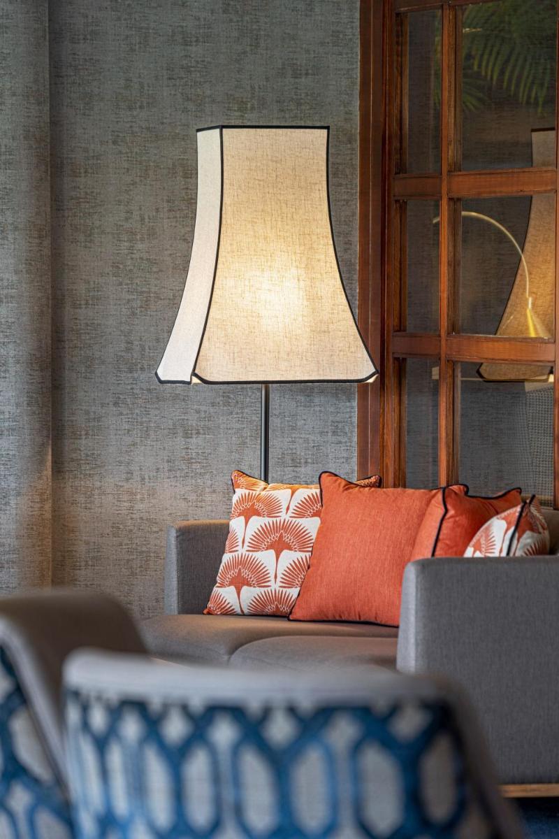 Uma área de estar em Terceira Mar Hotel