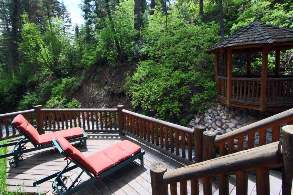 Log Cabin On The Stream Sundance, Utah - Housity
