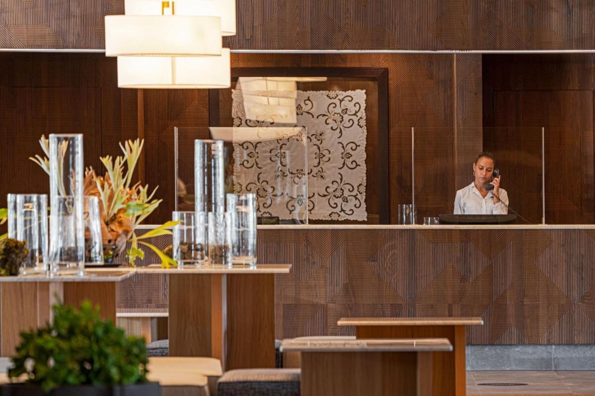 Os clientes hospedados em Terceira Mar Hotel