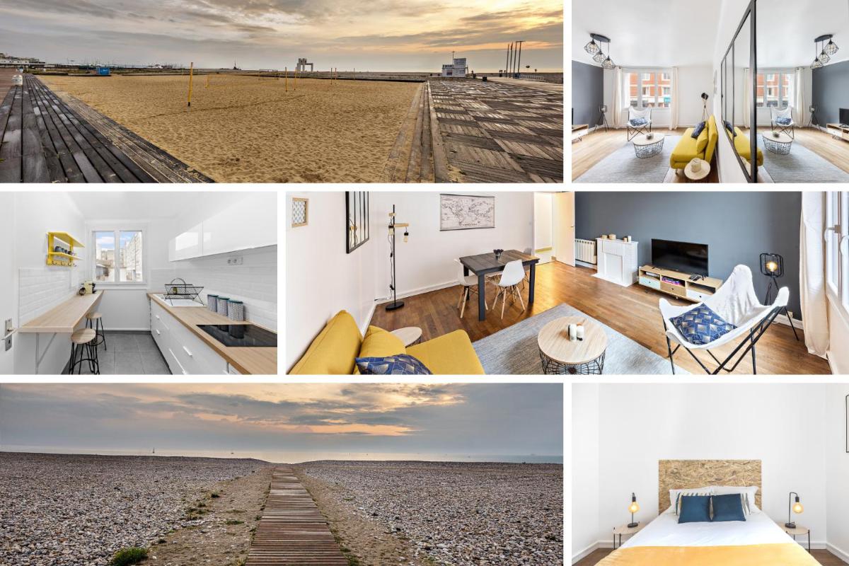 Appartement Bellanger - hyper centre - proche plage - arrivée autonome - Housity