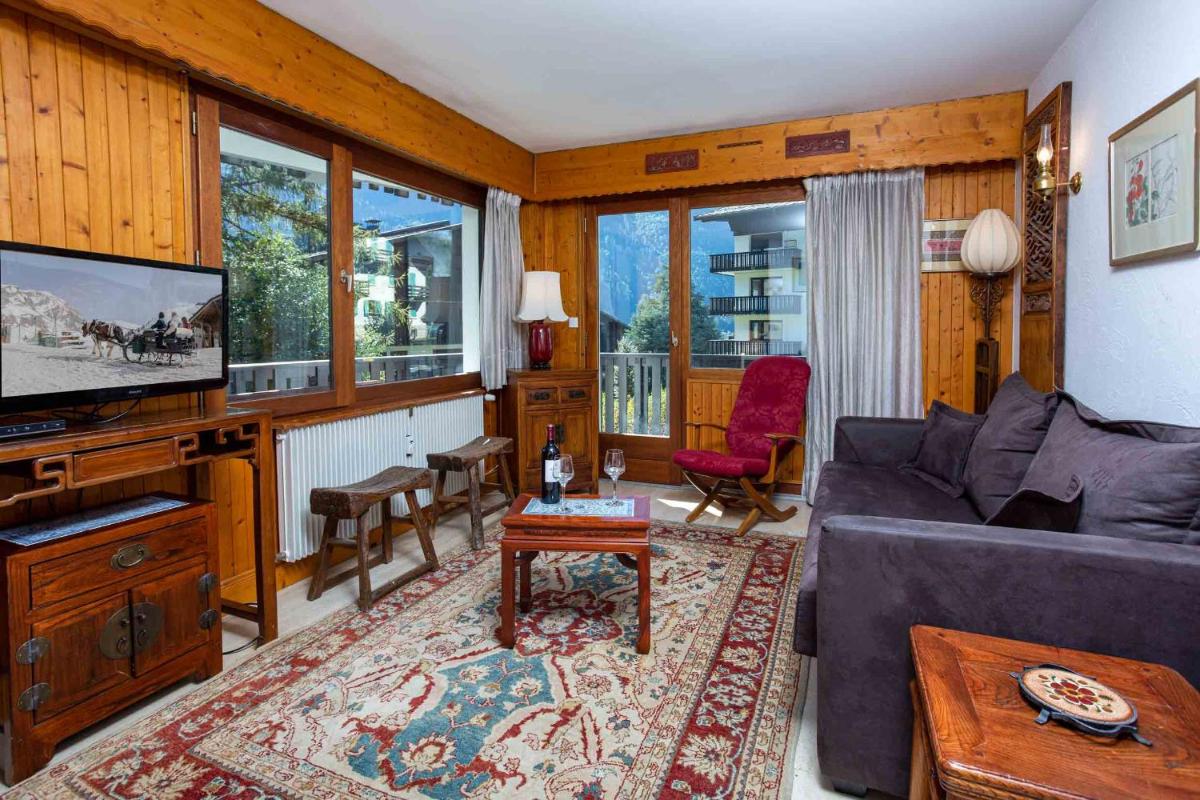 Le Brevent apartment -Chamonix All Year - Housity