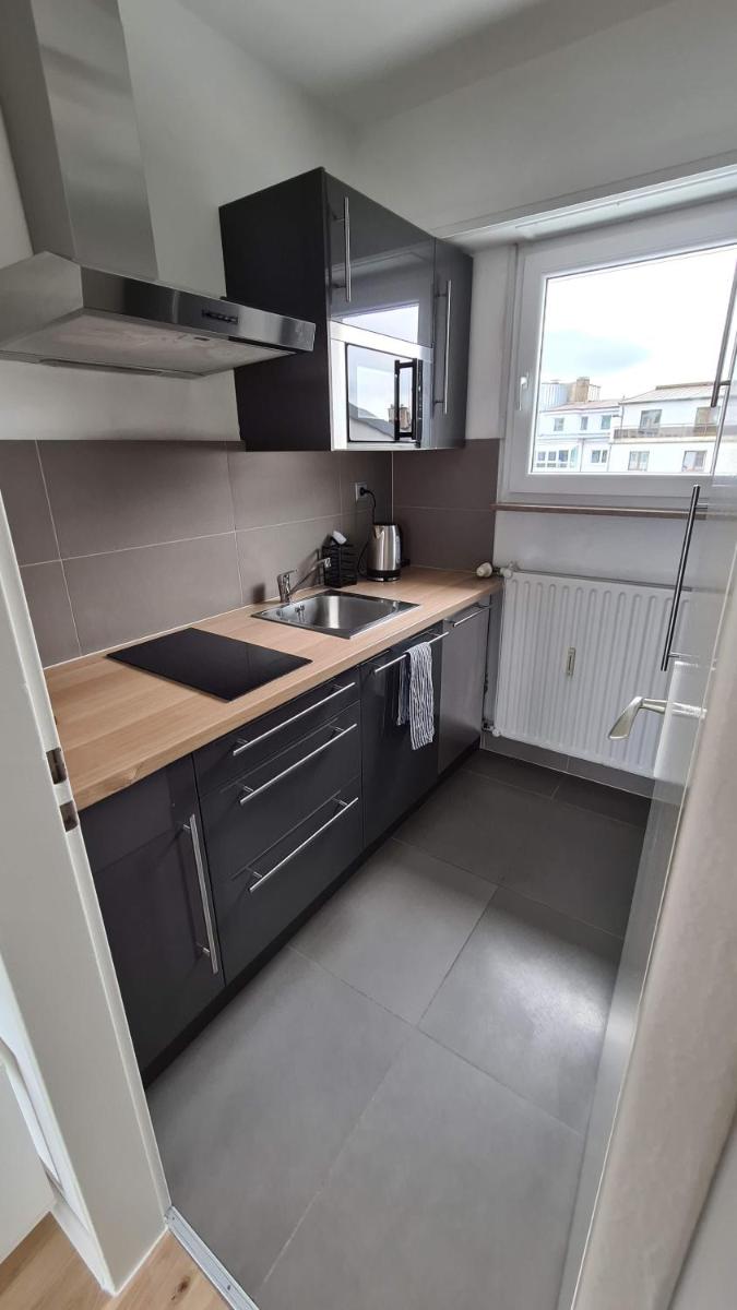 Suitetrails - Top Floor Luxembourg City Studio with a Great View