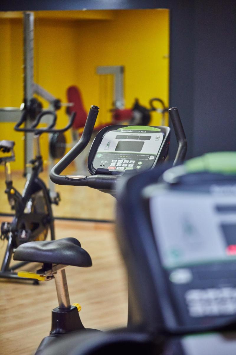 Gimnasio o instalaciones de fitness de Silken Ciudad Gijón