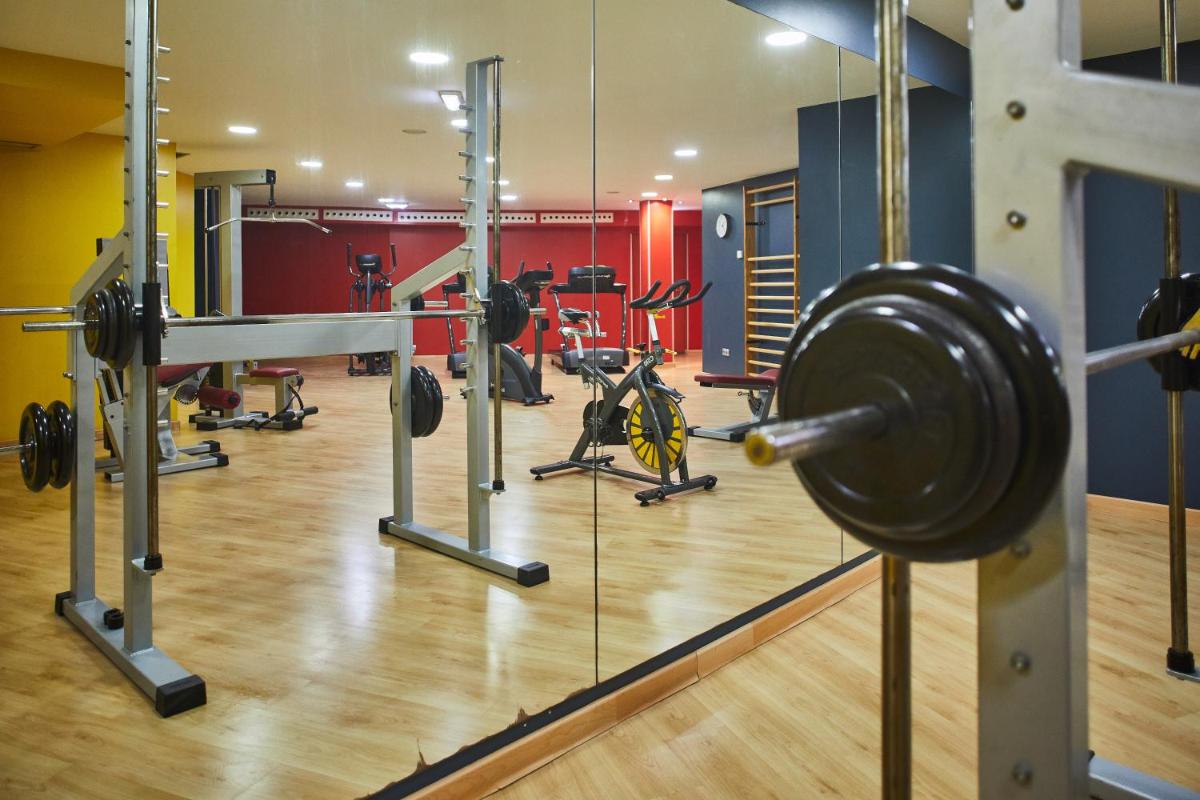 Gimnasio o instalaciones de fitness de Silken Ciudad Gijón