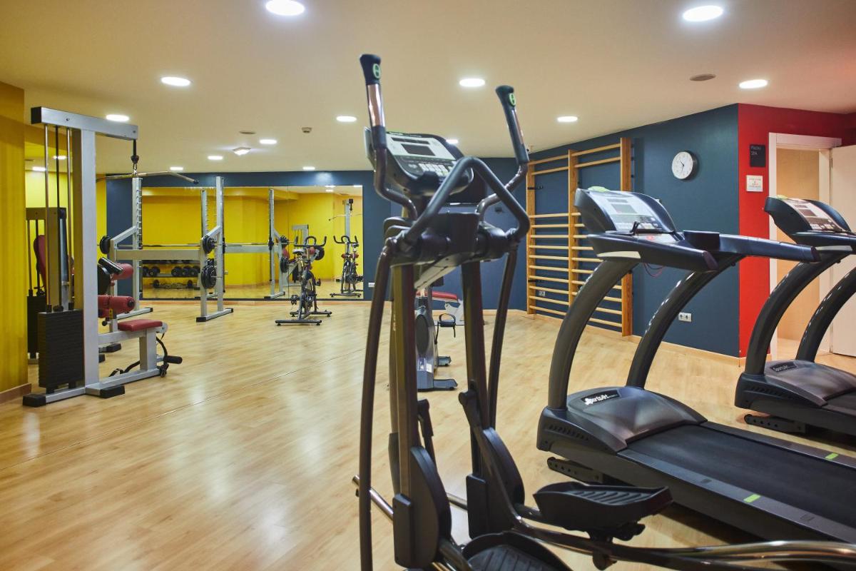 Gimnasio o instalaciones de fitness de Silken Ciudad Gijón
