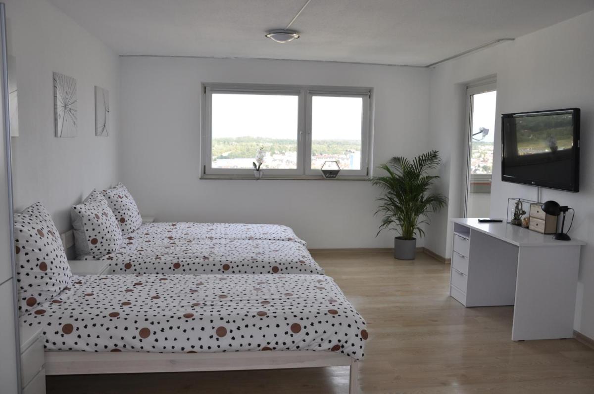 Über den Wolken und super zentral zwischen Frankfurt und Darmstadt - 100qm - Housity