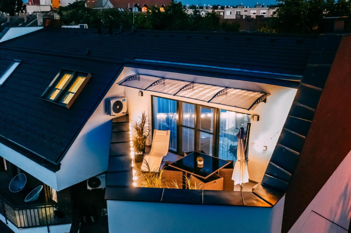 SUNLIGHT GOLD Penthouse Szeged - Exclusive - Housity