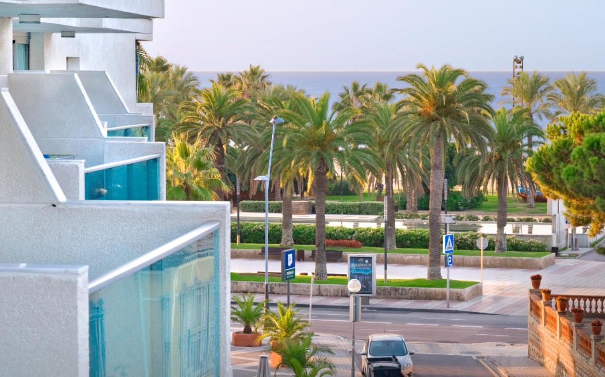 Paisaje cerca de este hotel