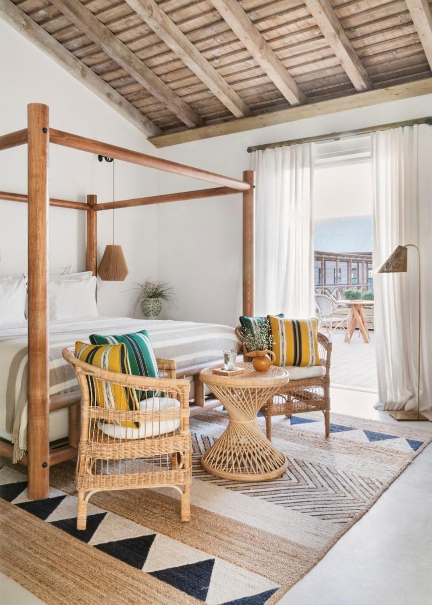 Uma área de estar em Quinta Da Comporta - Wellness Boutique Resort