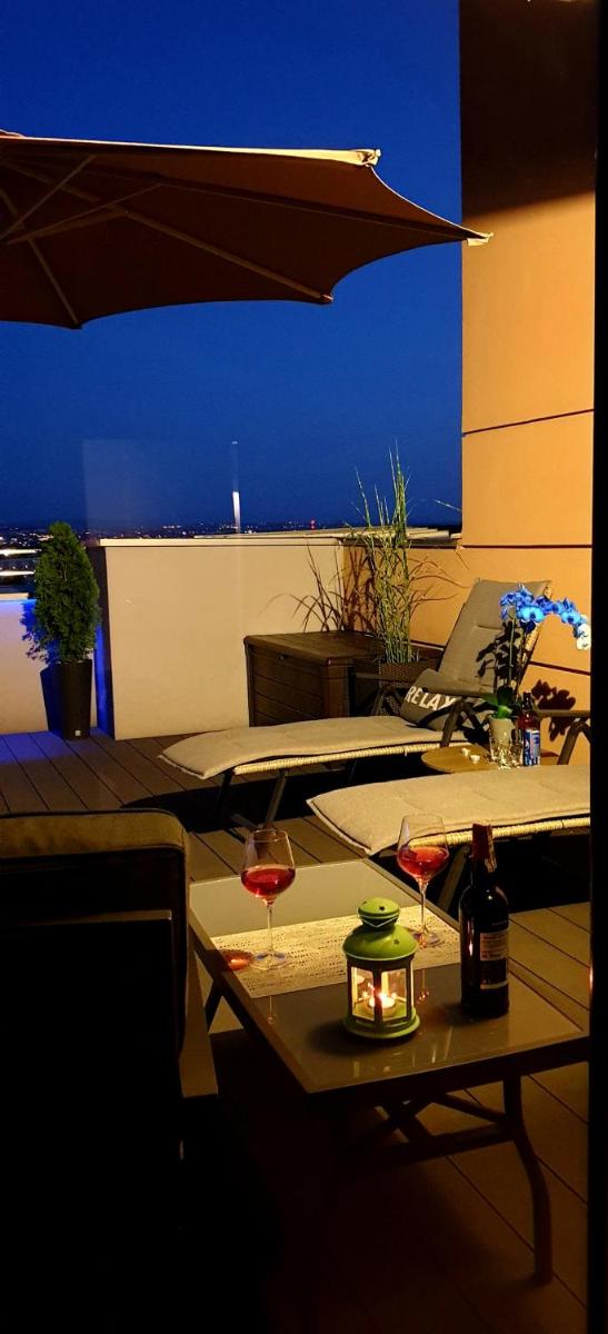 Luksusowy apartament z tarasem - Housity