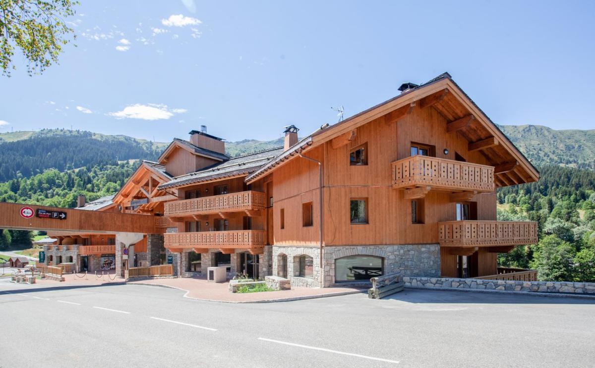 Vue générale sur la montagne ou vue sur la montagne depuis l'appart'hôtel