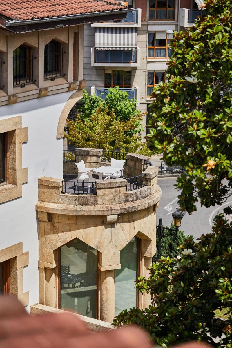 Un balcón o terraza de Silken Gran hotel Durango