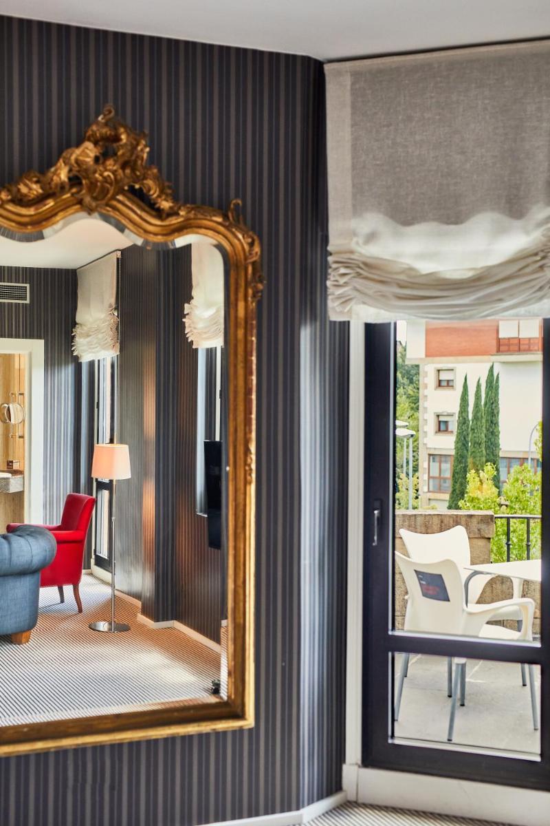 Zona de estar de Silken Gran hotel Durango