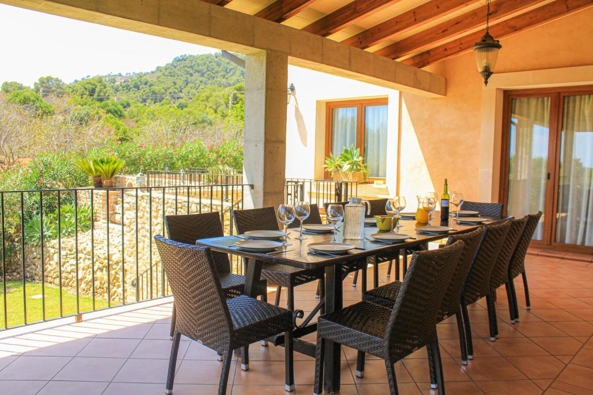 Suitetrails - Sa Sinia - Family rural house with pool and mountain views