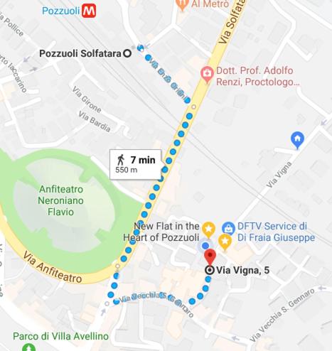 New Flat in the Heart of Pozzuoli - Housity