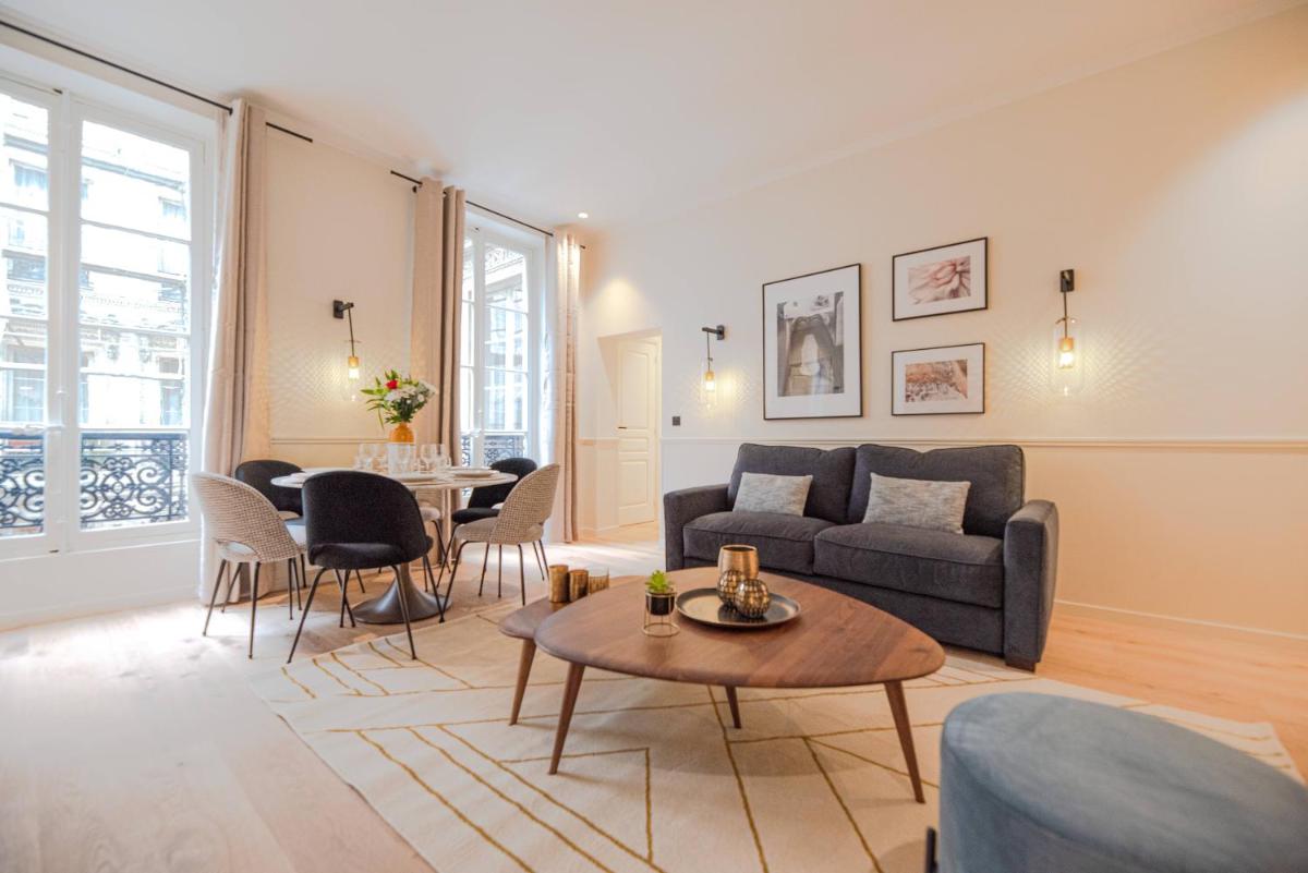 Suitetrails - MBM - Luxury apartments PARIS CENTER