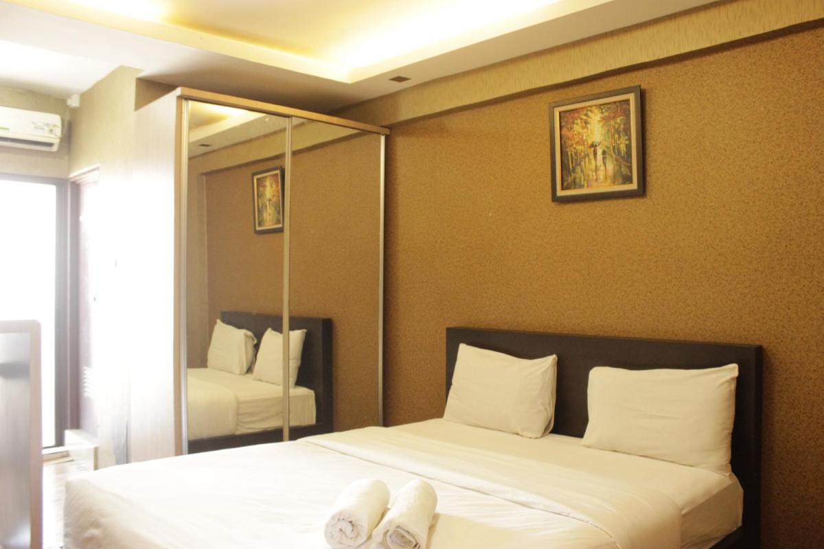 Strategic & Comfy Studio at Gateway Cicadas Apartment By Travelio - Housity