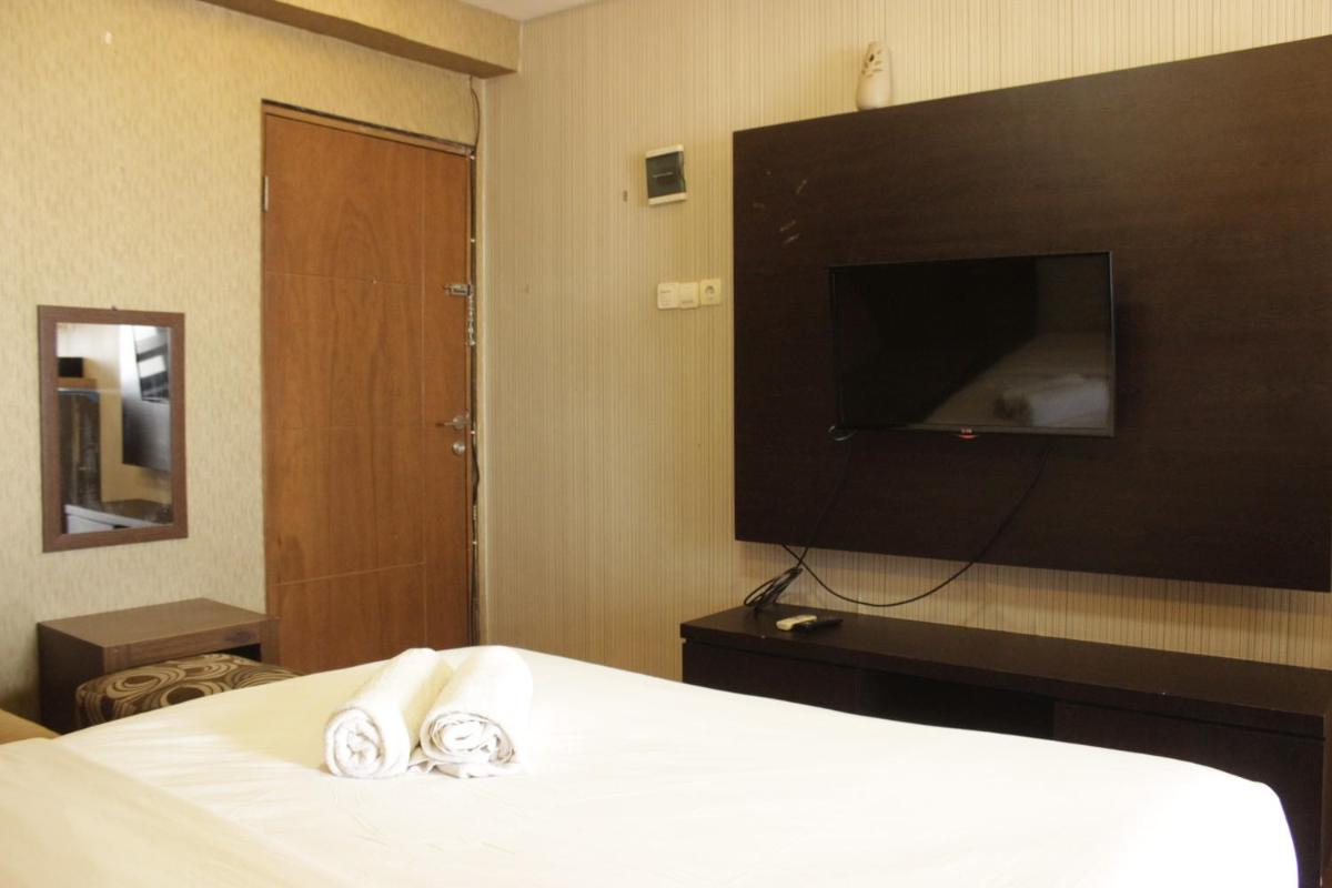 Strategic & Comfy Studio at Gateway Cicadas Apartment By Travelio - Housity
