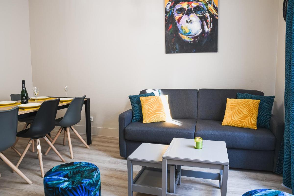 Monkey 2 SALLES DE BAIN hypercentre 6 pers - Housity