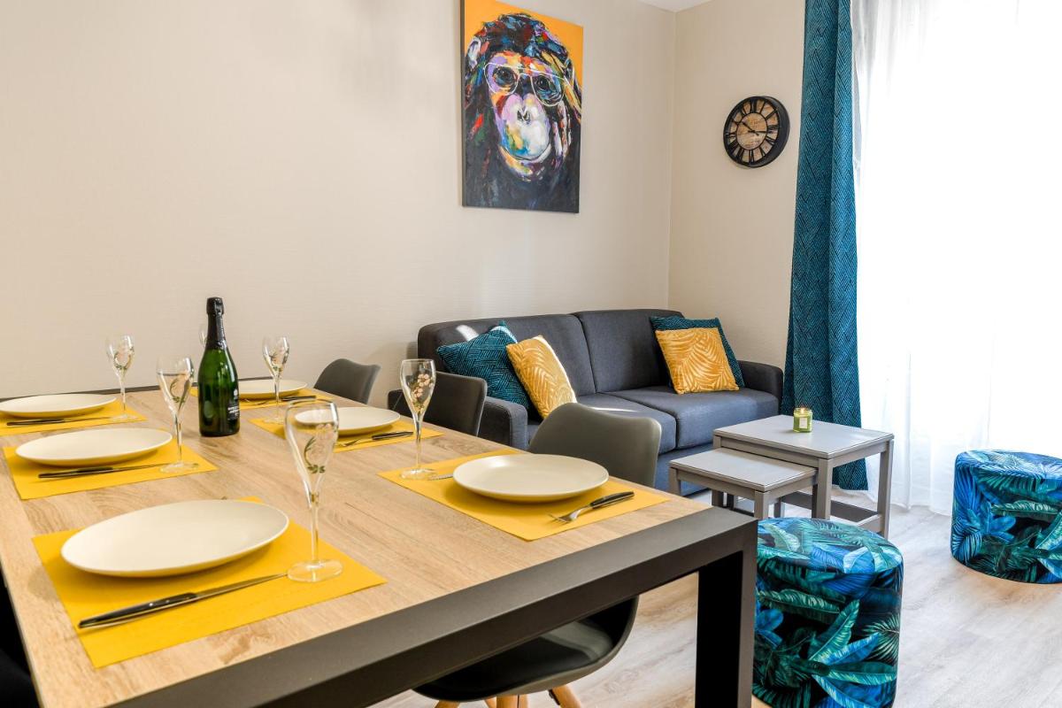 Monkey 2 SALLES DE BAIN hypercentre 6 pers - Housity