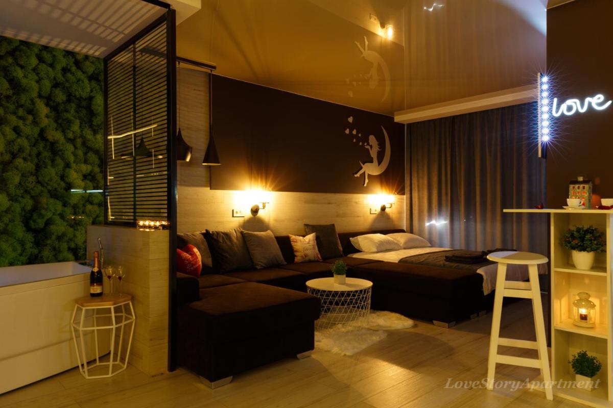 Luxury apartments «Love Story» - Housity