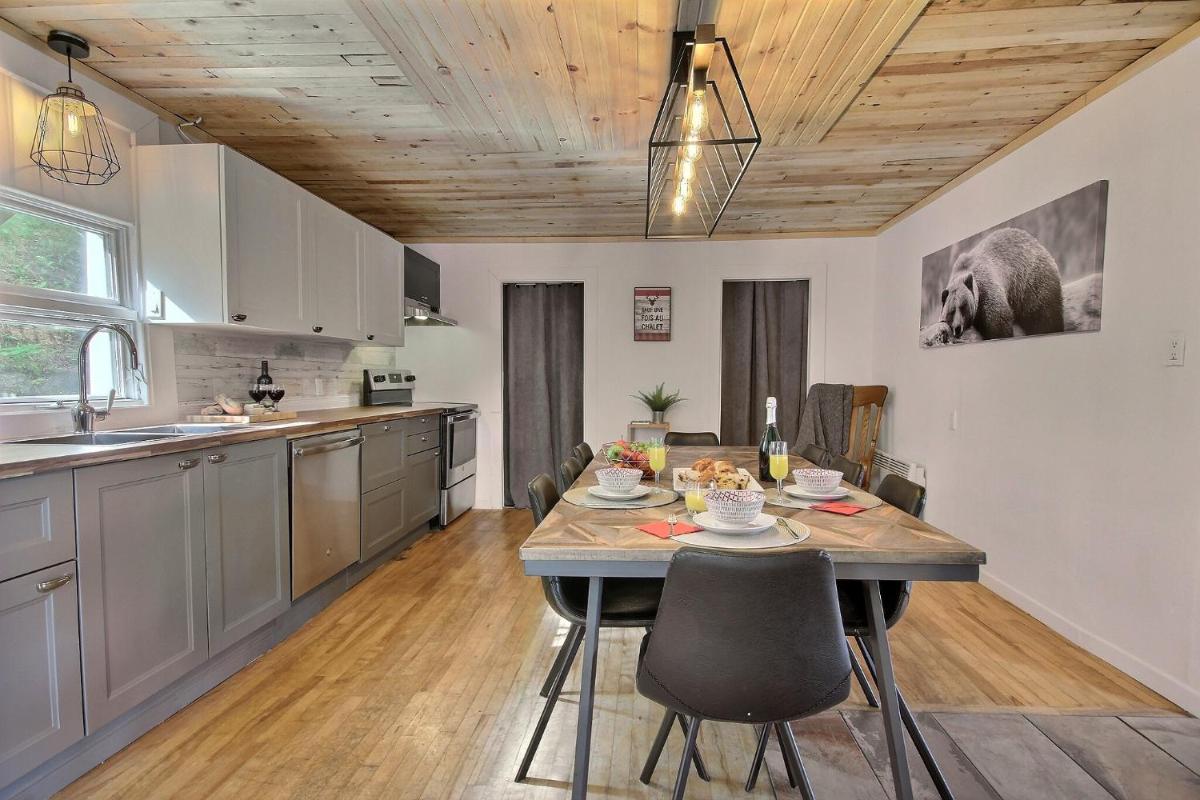Le Chic-Rustique - SPA, chaleur, rustique - Housity