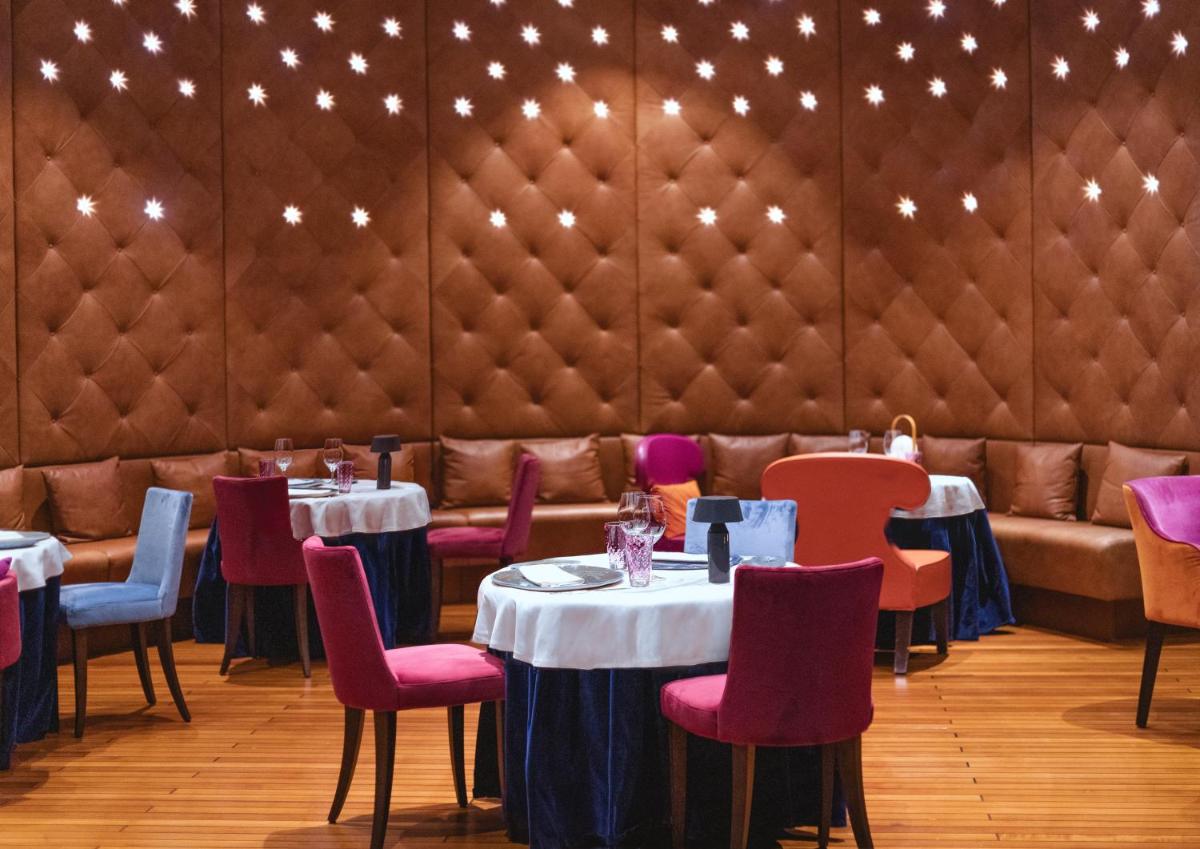 Zona de estar de Bohemia Suites & Spa - Adults Only