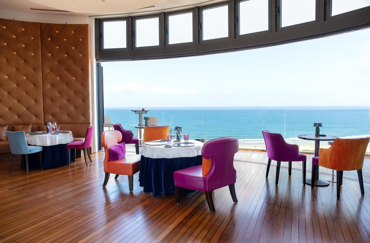 Vista general del mar o vista desde el hotel