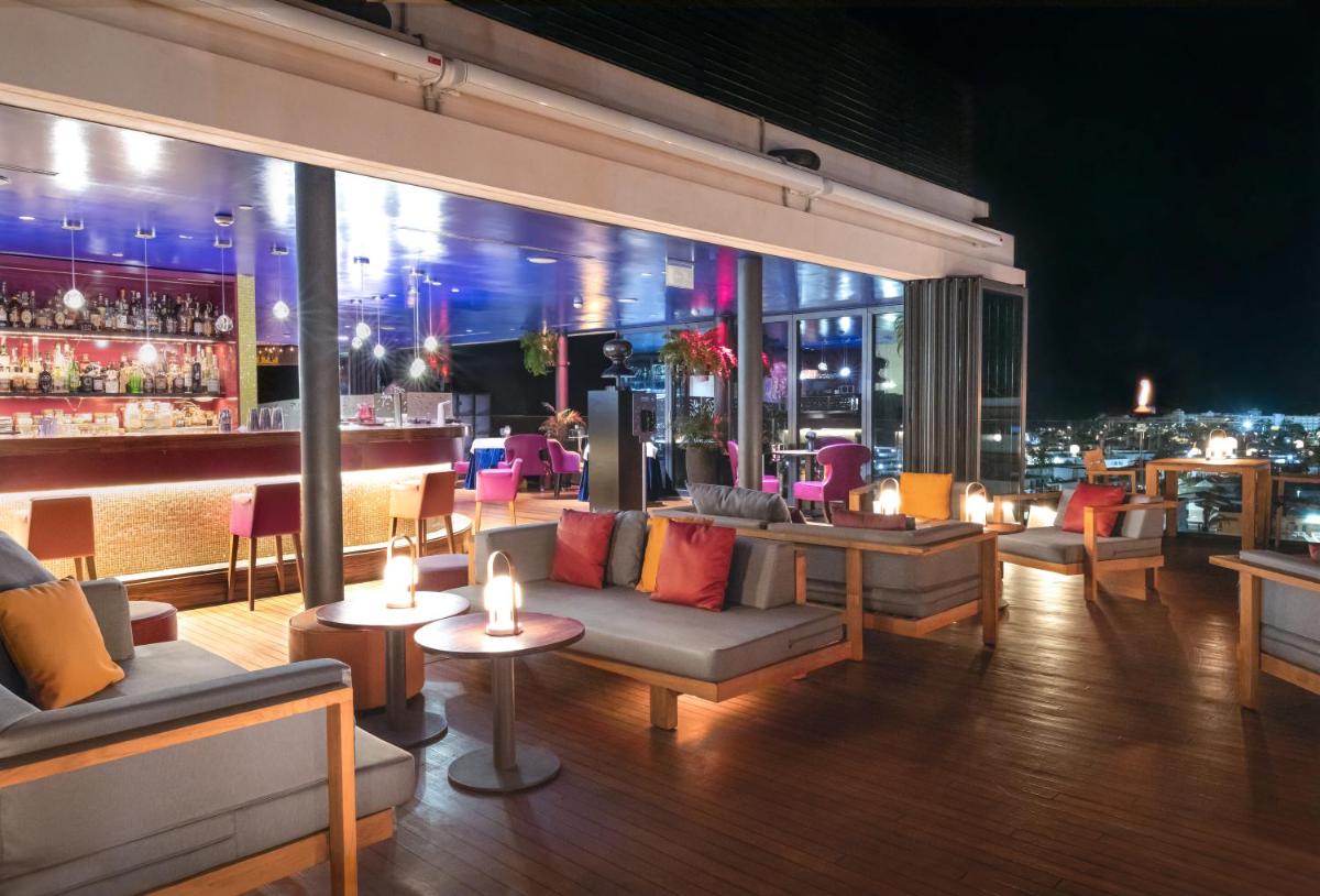 Zona de estar de Bohemia Suites & Spa - Adults Only