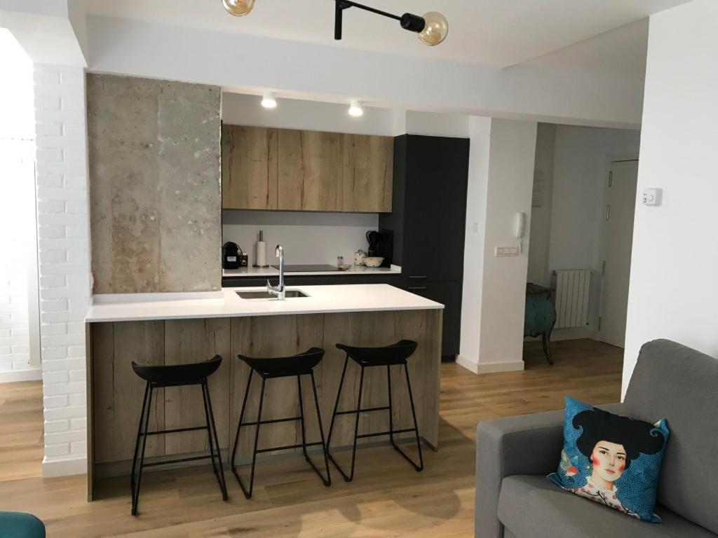 Acogedor apartamento en Zumaia - Housity