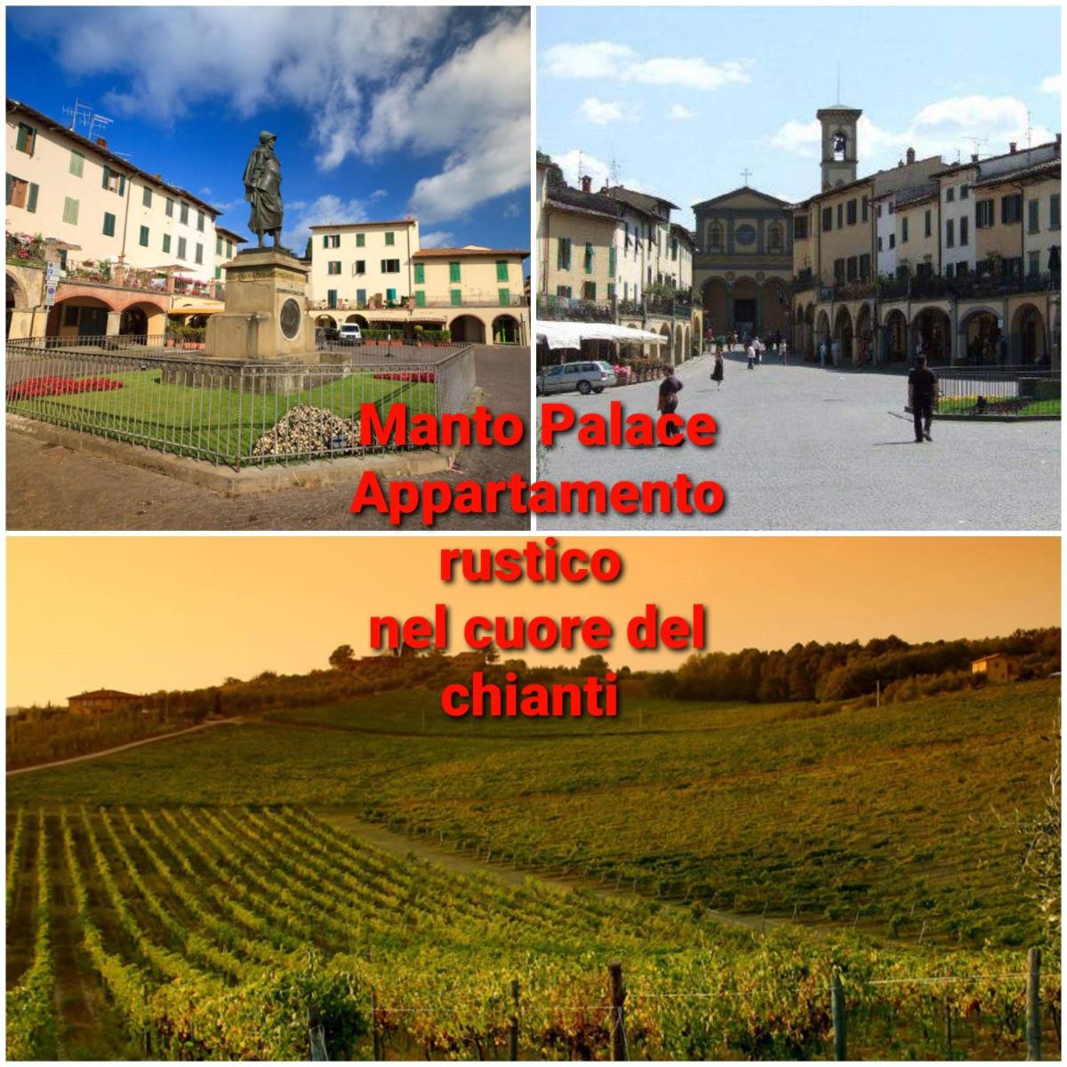Manto Palace Appartamento Greve in Chianti - Housity