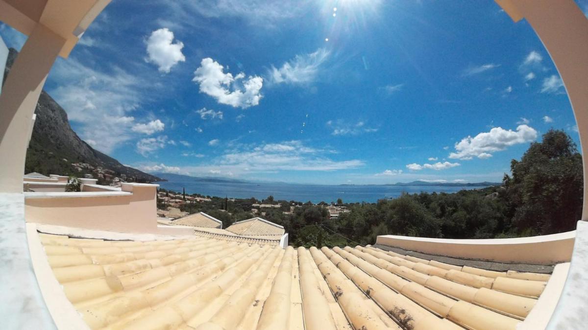 Barbati Beach Two Bedroom Maisonette With Sea View - Housity